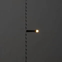 Ringslynge 2,4 meter Firefly 8 x 30 amber LED - Frostet