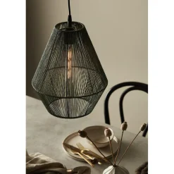 Rio takpendel 28 cm - Svart