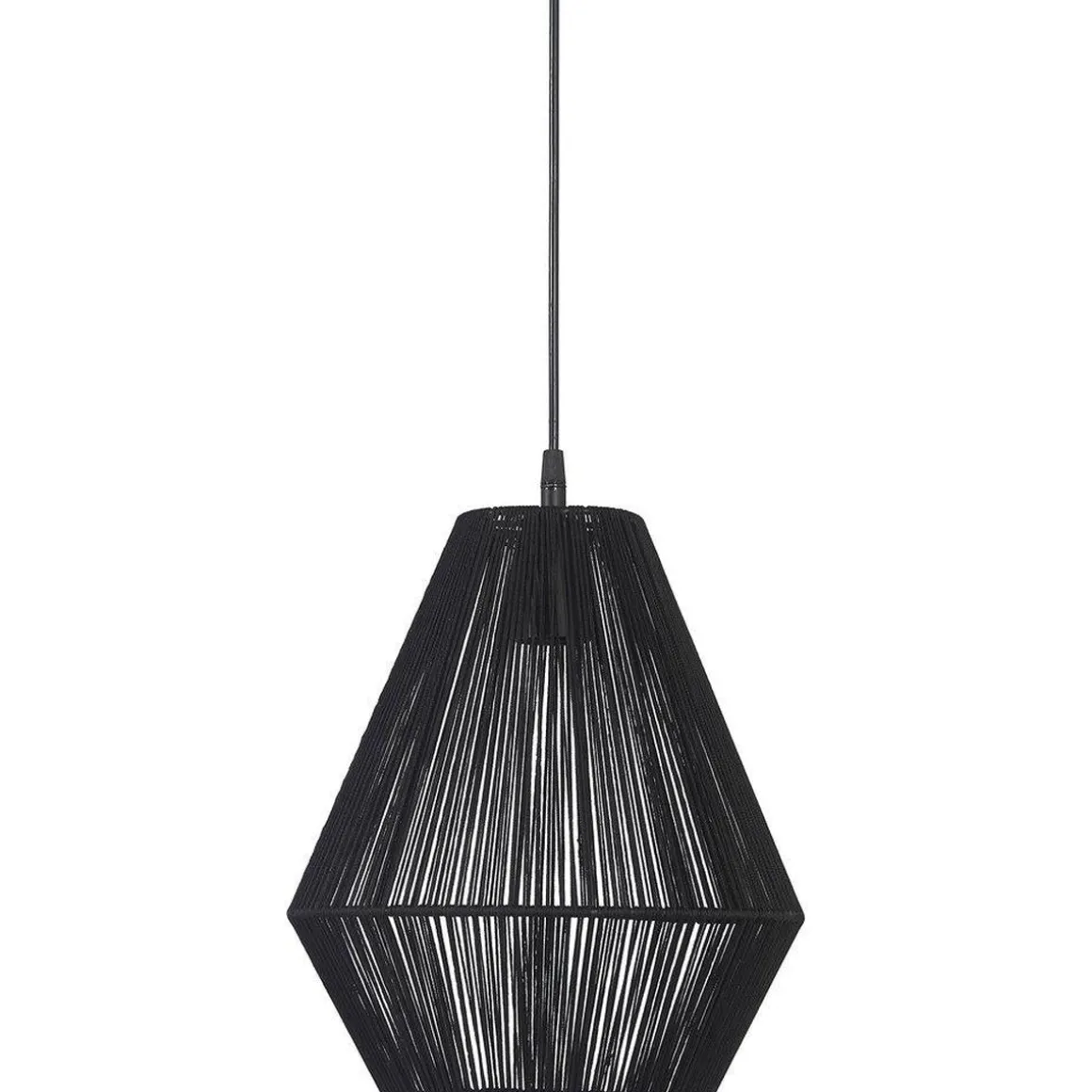 Rio takpendel 28 cm - Svart