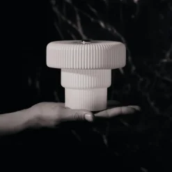 Ripple bærbar bordlampe