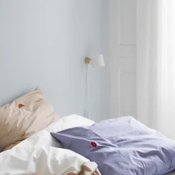 Rise vegglampe, hvit