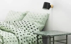 Rise vegglampe, Svart