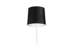 Rise vegglampe, Svart