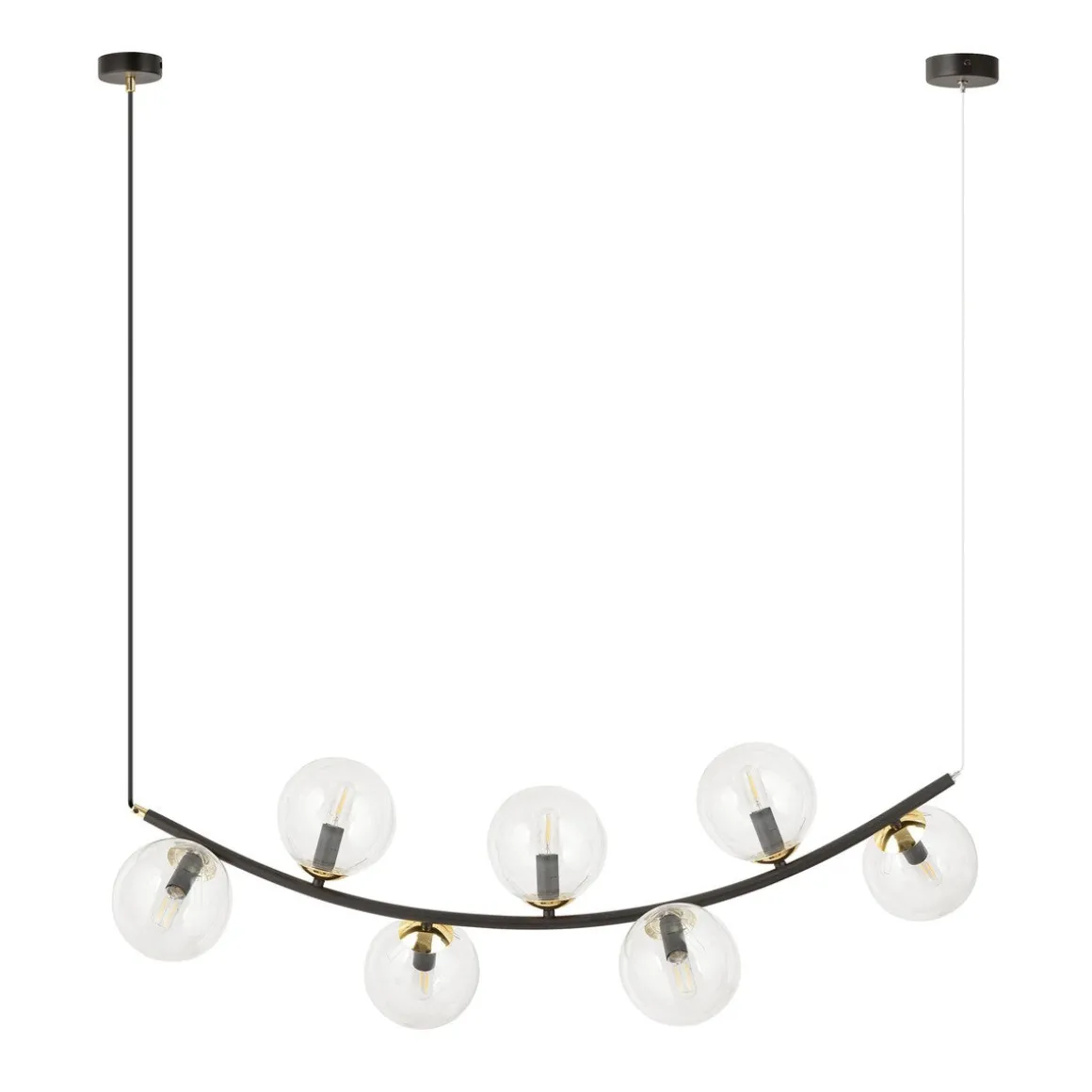 Ritz takpendel 7-lys