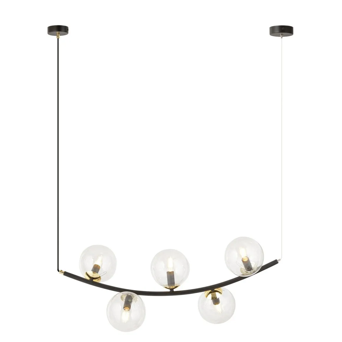 Ritz takpendel 5-lys