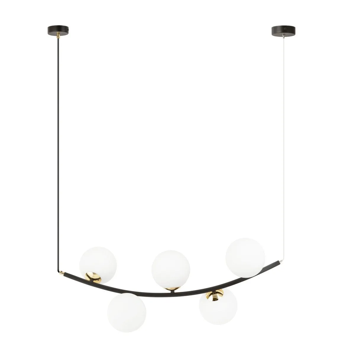 Ritz takpendel 5-lys