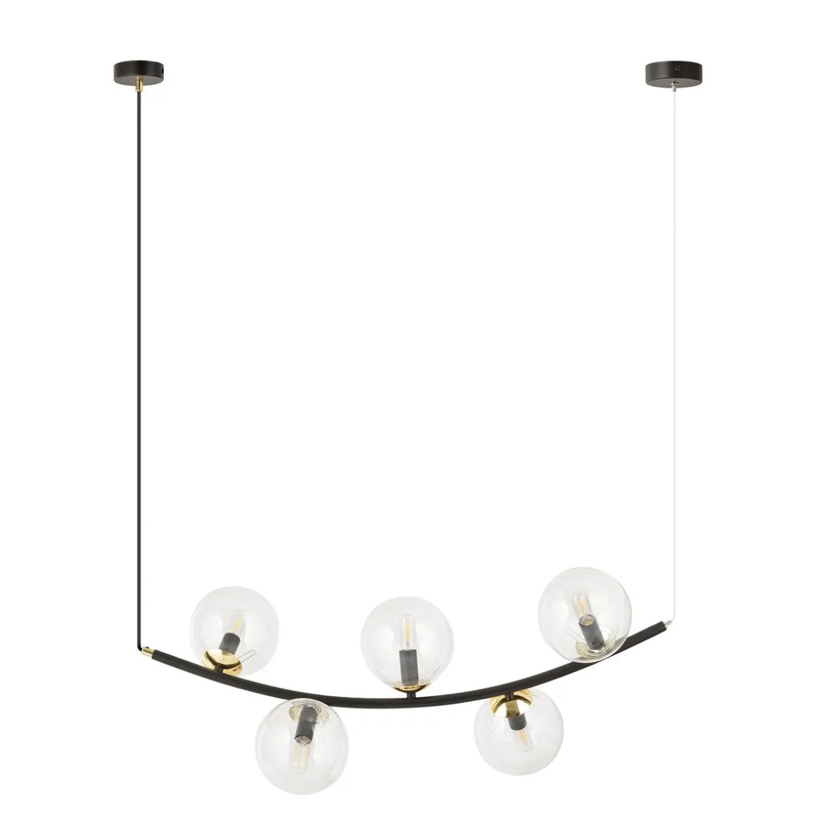 Ritz takpendel 5-lys