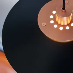 Rivoli takpendel 40 - Svart/krom