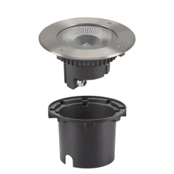 Rocci 200 rund nedfellbar uplight 16W 3000 Kelvin IP67