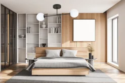 Roma taklampe 2-lys - Svart/Opal