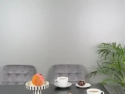 Roma taklampe 2-lys - Svart/Opal