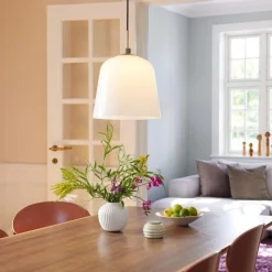 Room 49 takpendel 30 cm - Opal/Antikk messing