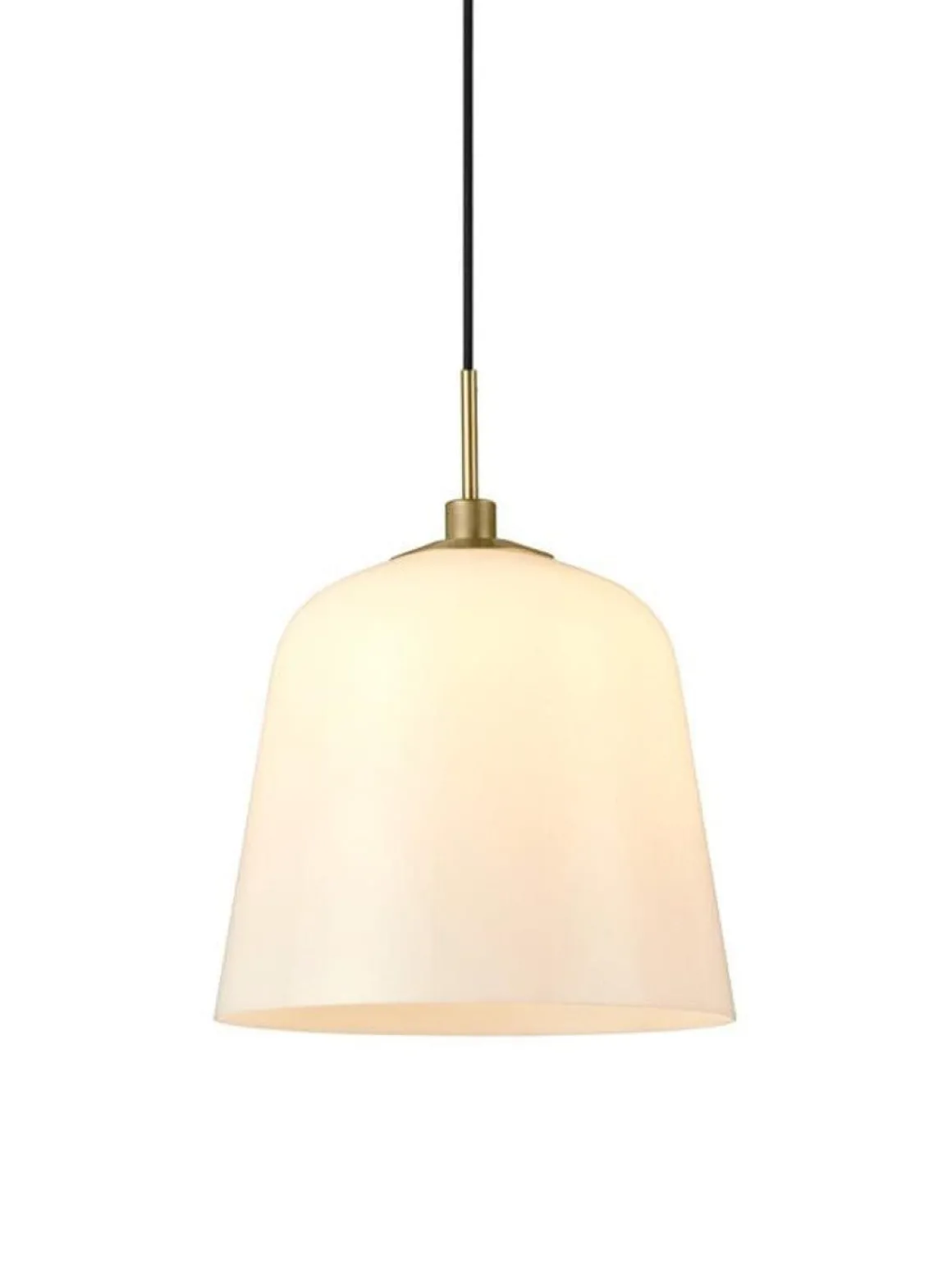 Room 49 takpendel 30 cm - Opal/Antikk messing