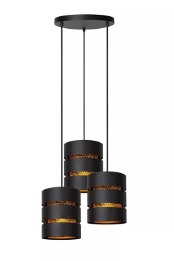 Rosas rondell takpendel 3-lys