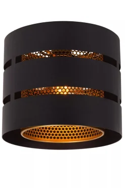 Rosas taklampe 26 cm