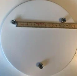 Roset 3 pendeloppheng - Svart