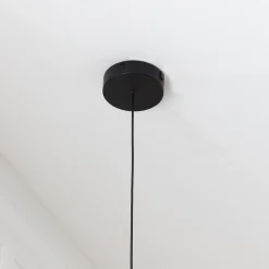 Rosette Mini pendeloppheng - Svart