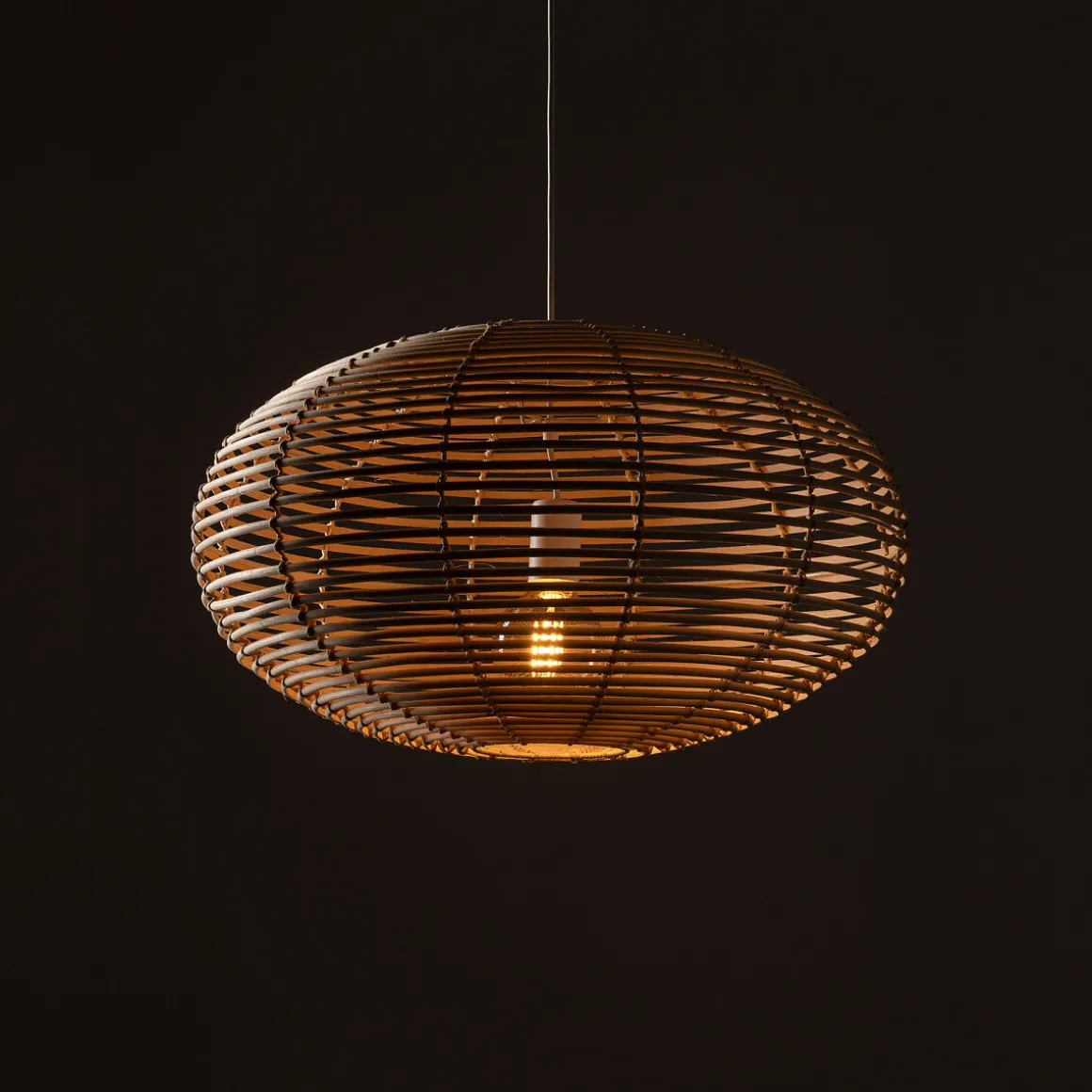 Rotting takpendel 60 cm