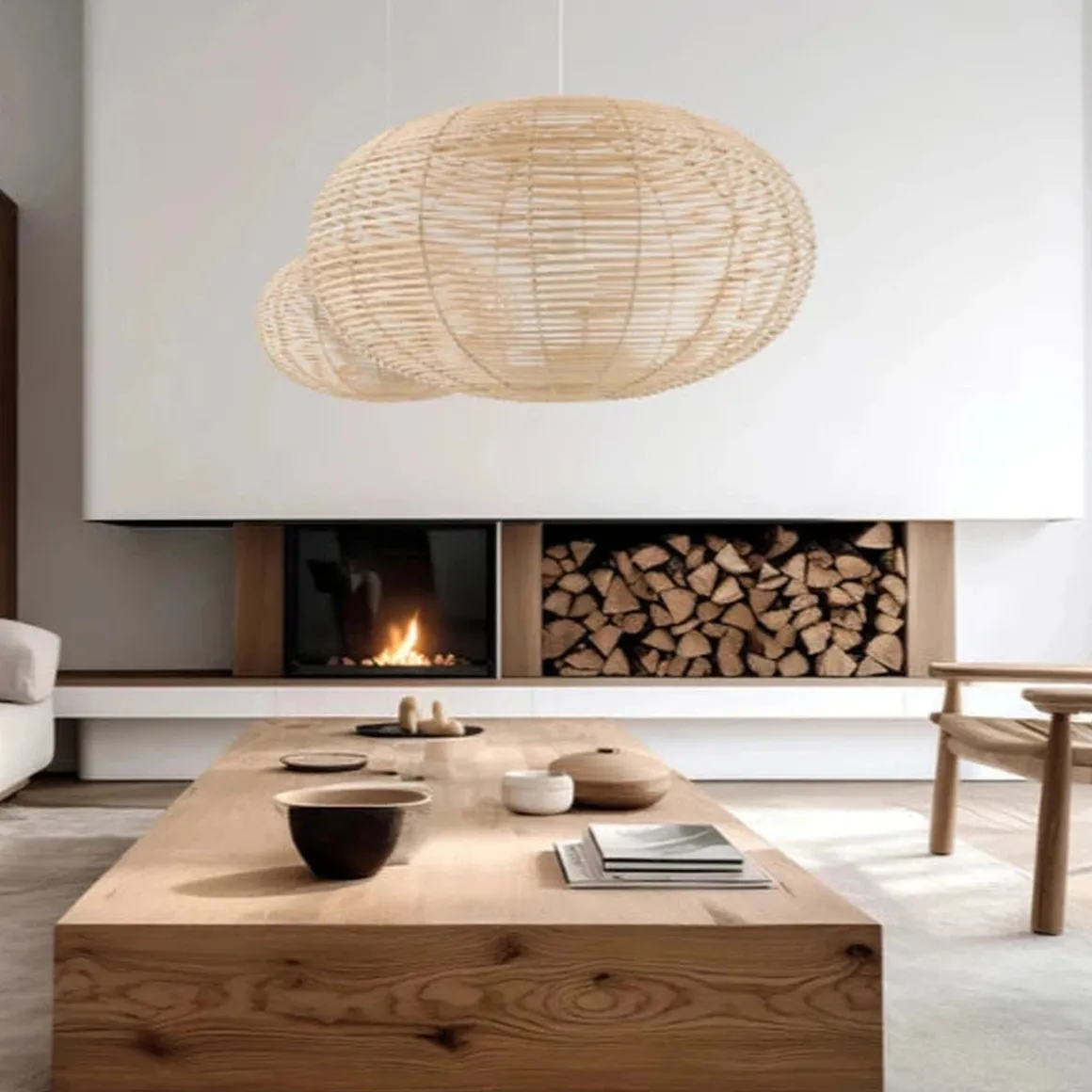 Rotting takpendel 79 cm