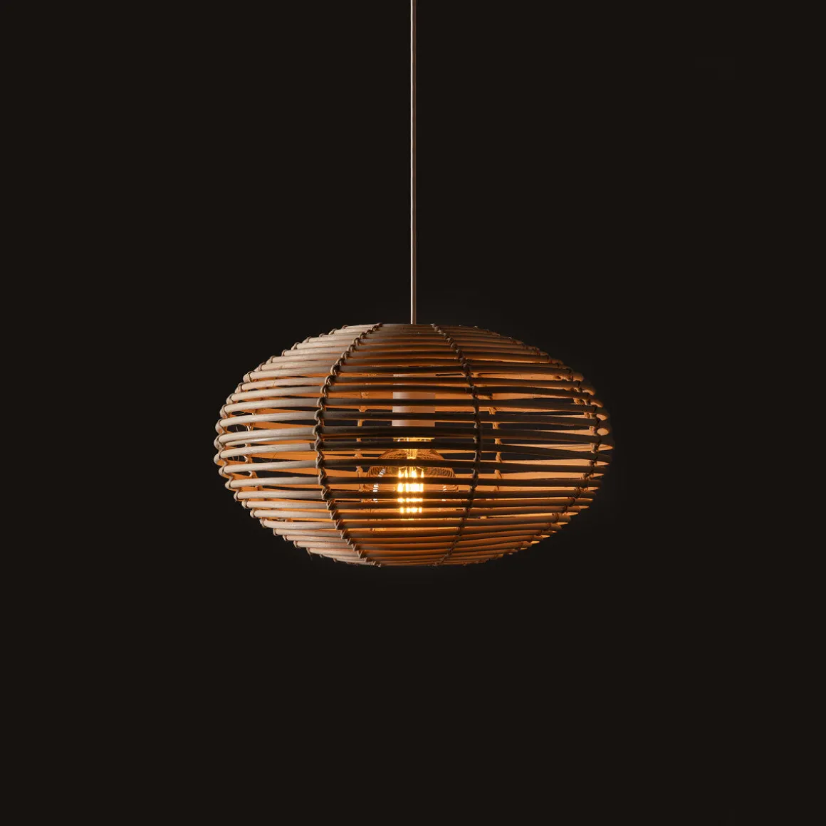 Rotting takpendel 40 cm