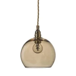 Rowan takpendel 15,5 cm Golden Smoke/gull