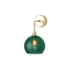 Rowan vegglampe - Grønn