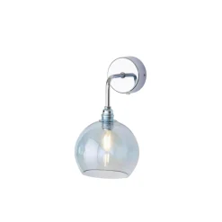 Rowan vegglampe - Topaz blå