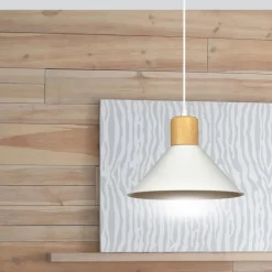 Rowen takpendel 25 cm - Hvit/Tre