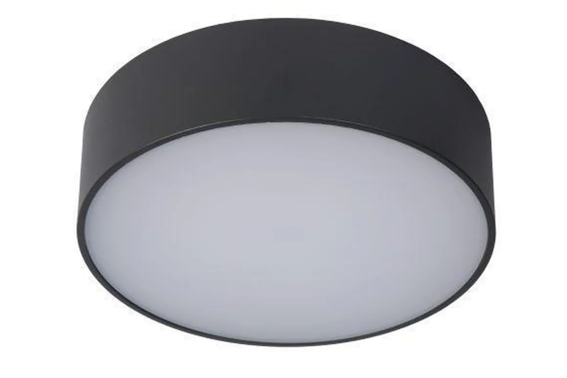 Roxane round taklampe 25 cm IP54 10 watt 2700 Kelvin - Antrasitt