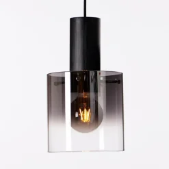 Roxy takpendel 20 cm - Røykfarget