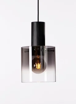 Roxy takpendel 20 cm - Røykfarget