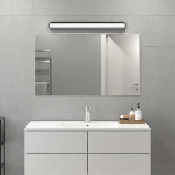 Royale vegglampe for baderom 80 cm 10W 3000 Kelvin - Dimbar