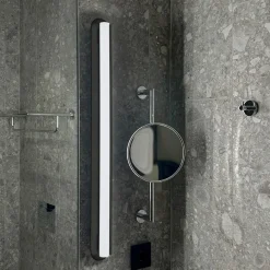 Royale vegglampe for baderom 80 cm 10W 3000 Kelvin - Dimbar