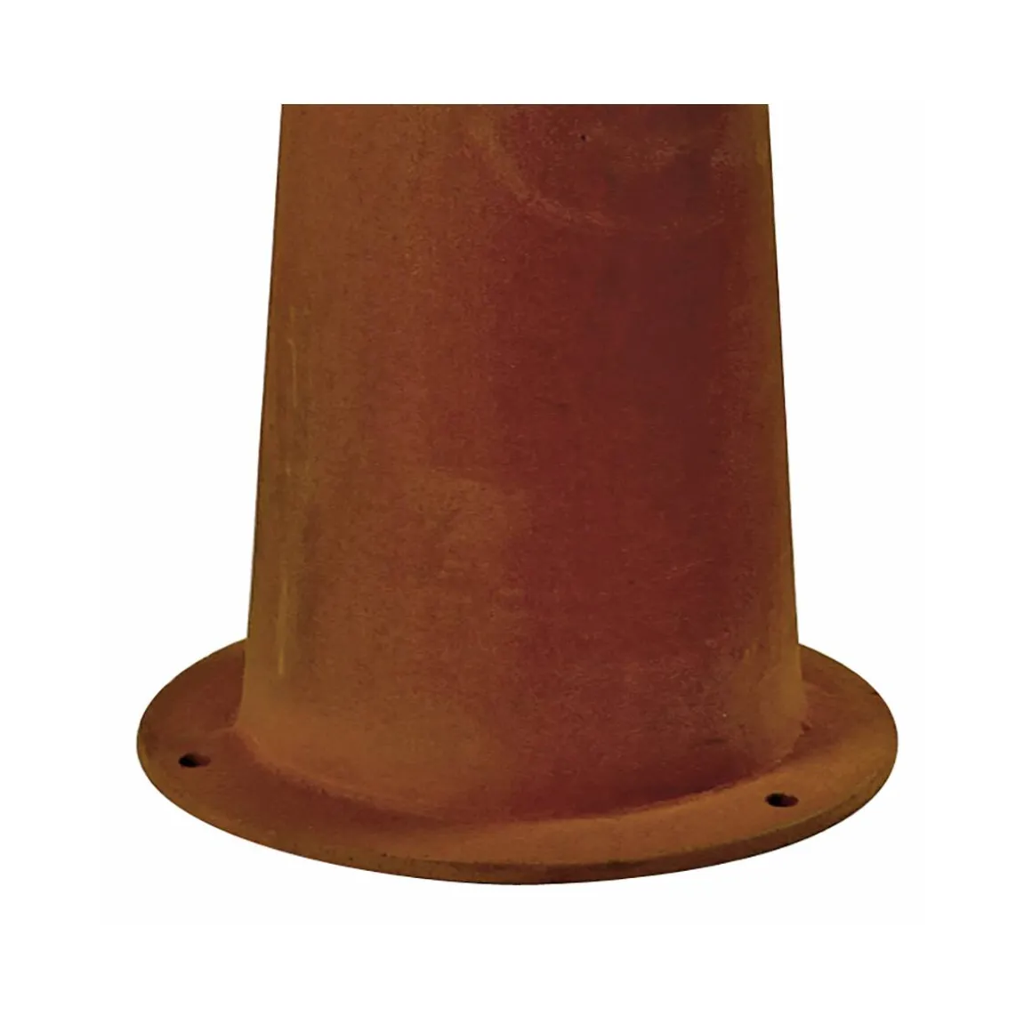 Rusty rund pullert 40 cm IP55