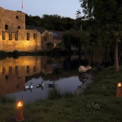 Rusty rund pullert 40 cm IP55