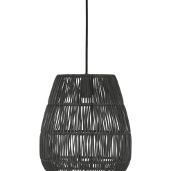 Saigon takpendel utendørs 28 cm - Svart