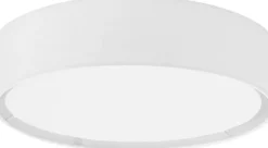 Sam plafond linne - Hvit