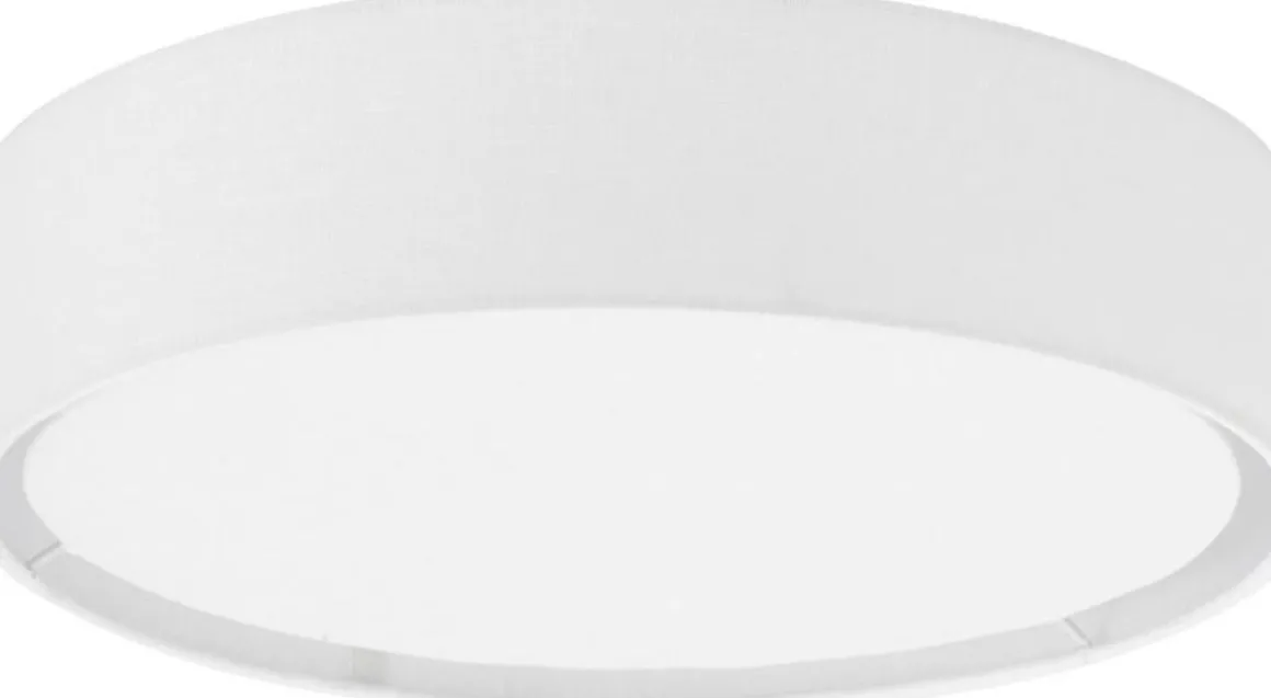 Sam plafond linne - Hvit