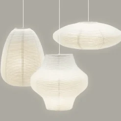 Sani lampeskjerm - Hvit