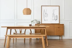 Saturn takpendel 35 cm