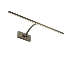 Sawa vegglampe 5W 3-steg - Antikk Messing