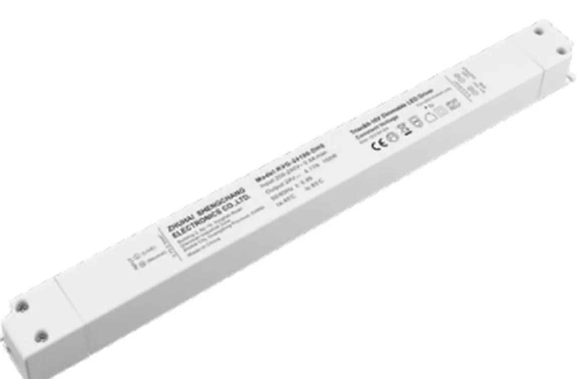 SC Power LED trafo 36W 24V DC Slim - 4 in 1 dimmable (MicroLine)
