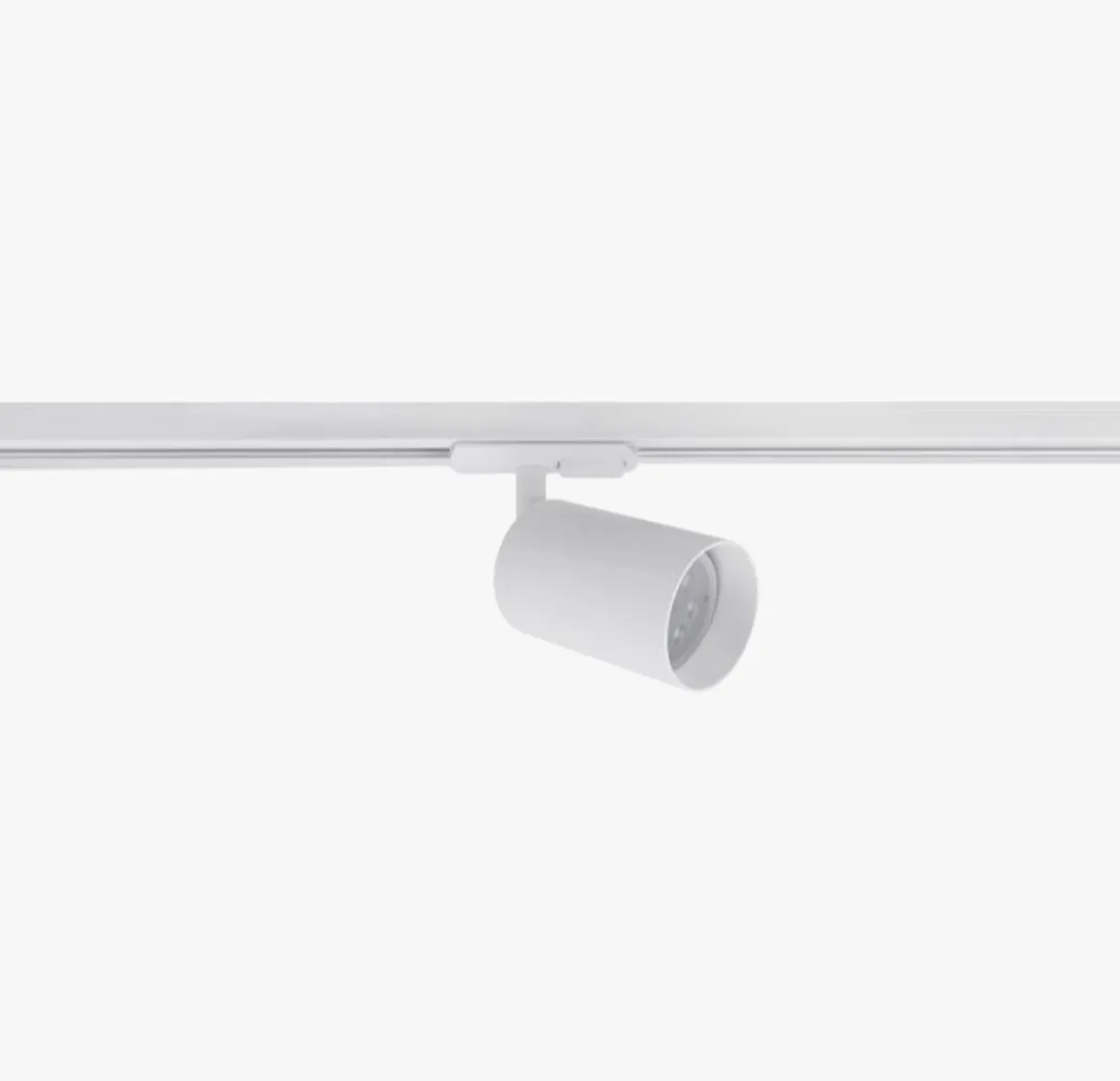 Secco spotskinne 5 spotter 2 meter - Pure white