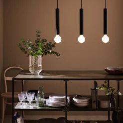 Sencillo 3 Takpendel - Svart - Svart