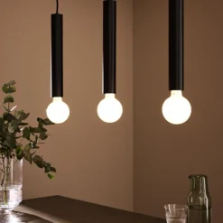 Sencillo 3 Takpendel - Svart - Svart