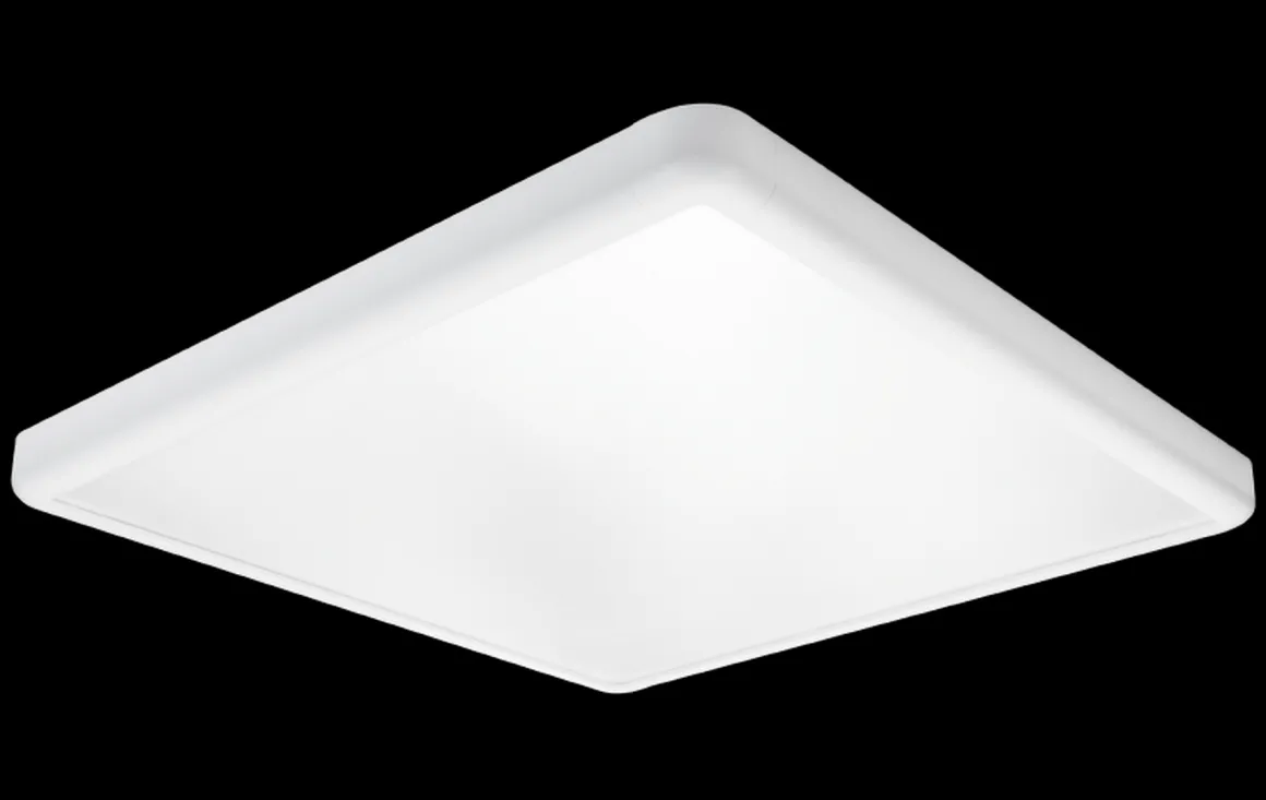 Sense Surface 600 taklampe 28W 3000K IP20 IK10 Dimbar - Hvit