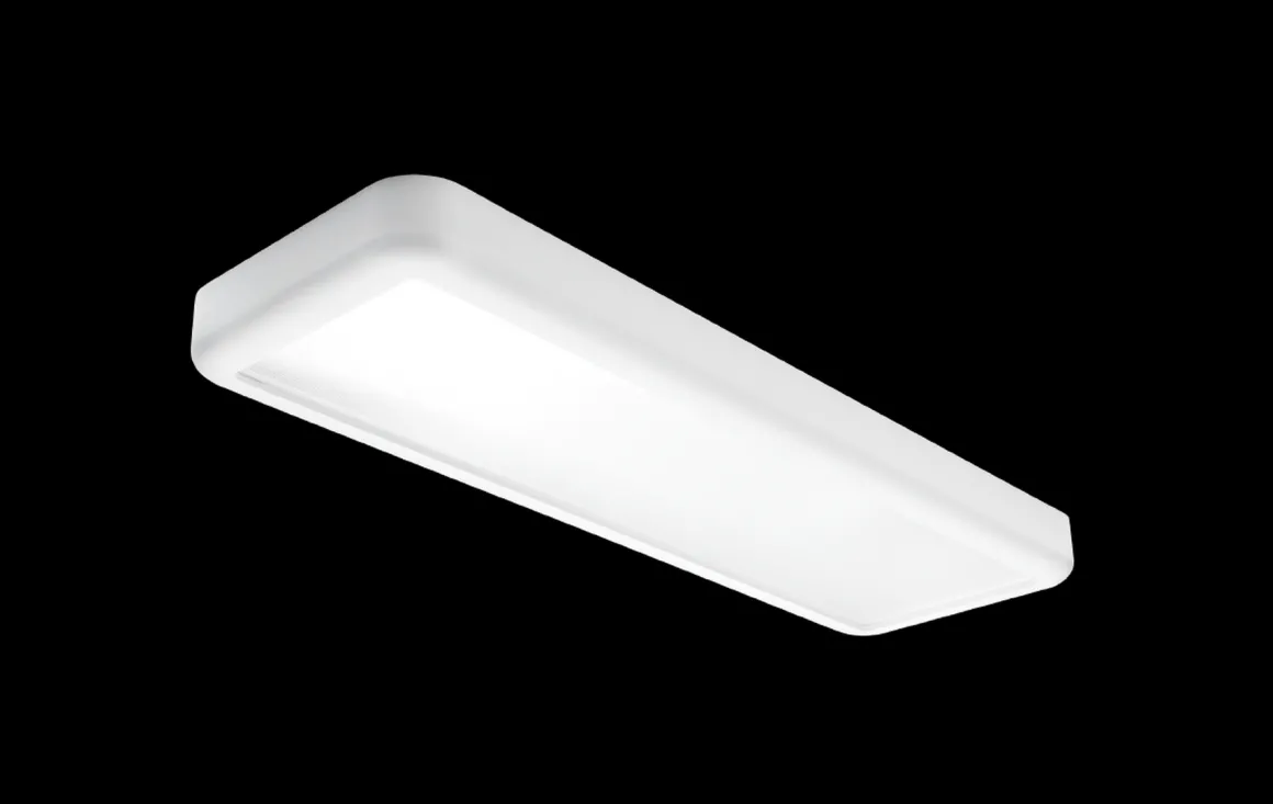 Sense Surface 640 taklampe 18W 2700K IP20 IK10 Dimbar - Hvit