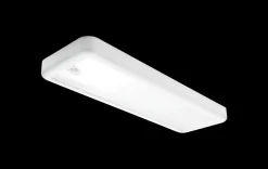 Sense Surface 640 taklampe 18W 3000K IP20 IK10 m/PIR Sensor - Hvit