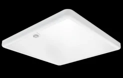 Sense Surface 600 taklampe 28W 3000K IP20 IK10 m/PIR Sensor - Hvit