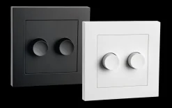SG LEDDim dobbel dimmer - 2x100W - Hvit